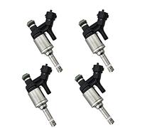 HUVNEXA Iniettore di carburante, for, 308 T9 408 508 1.6 THP 16v Gs Motore Valvola Ugello Iniezione 4 pz Lotto 9802541680 Iniettore di carburante