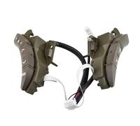 HUVNEXA Interruttore al volante, per Gx470 2003 2004 2005 2006 2007 2008 2009 Pulsante di controllo della velocità multifunzione per auto Pulsante di controllo audio(BLACK Low Match)