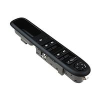 HUVNEXA Interruttore alzacristalli elettrico principale, for Peugeot, 3008 5008 Hatchback Wagon anteriore sinistro 96650620ZD Auto Interruttore per finestra