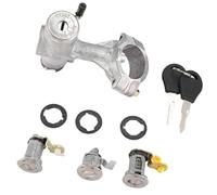HUVNEXA Interruttore blocchetto accensione auto Interruttori a pulsante per auto 1 set 9981016G03 Interruttore di avviamento accensione con chiave, per S, per Nissan, per D21 Pickup