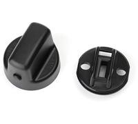 HUVNEXA Interruttore blocchetto accensione auto Interruttori a pulsante per auto Manopola di accensione con chiave Set montaggio base per Mazda Cx-7 Cx-9 Speed 6 D6Y1-76-142