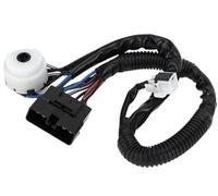 HUVNEXA Interruttore di accensione e avviamento n. 8445060261 -, for Toyota, for Land Cruiser, 1999-2007 Metallo Nero - 1 Pz Blocco dell'interruttore di accensione