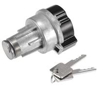 HUVNEXA Interruttore di avviamento del cilindro di blocco accensione con chiavi n. 1116683 -, for Chevrolet B60 1983-1991, tono argento metallico - 1 set Blocco dell'interruttore di accensione