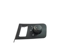 HUVNEXA Interruttore posteriore for specchietto retrovisore stile auto, manopola di controllo con calore, for VW, Touran, for Caddy, 1TD959552 1T1959552 1T1959565F Interruttore specchietto laterale