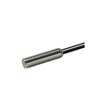 HUVNEXA Interruttore sensore di prossimità induttivo M8 12-24 V CC tipo corto a filo Pr08-1.5dn Pr08-1.5dp NPN PNP distanza di rilevamento 1,5 mm Sensore fotoelettrico ottico(Pr08-1.5dn)
