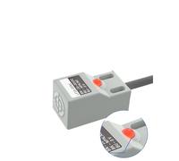 HUVNEXA Interruttore sensore di prossimità induttivo quadrato serie Sn04 Tipo Premium Distanza di rilevamento 5 mm IP67 10-30 V CC 3 fili NPN PNP Sensore fotoelettrico ottico(5mm Dc3-wire Pnp No)