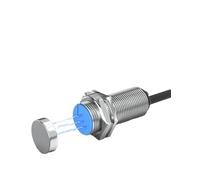 HUVNEXA Interruttore sensore di prossimità magnetico ad effetto Hall Serie Njk5002c M12 Distanza di rilevamento 10 mm Dc10-30 V NPN PNP Polo N o S Sensore fotoelettrico ottico(Dc 3-wires Npn No)