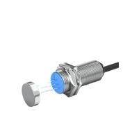 HUVNEXA Interruttore sensore di prossimità magnetico ad effetto Hall Serie Njk5002c M12 Distanza di rilevamento 10 mm Dc10-30 V NPN PNP Polo N o S Sensore fotoelettrico ottico(Dc 3-wires Npn Nc)