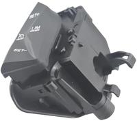 HUVNEXA Interruttore sul volante, per Kuga 2012 2013 2014 2015 Accessori auto Pulsante multifunzione Cruise Control Pulsante di controllo audio
