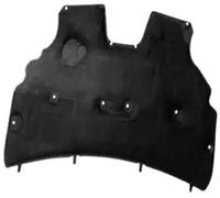 HUVNEXA Isolamento termico cotone Isolamento acustico cotone Isolamento termico pad, for Ford, for Fiesta, 2009 2010 2011 2012 Tampone di cotone isolante per cofano motore anter