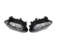 HUVNEXA Kit alloggiamento gruppo faro anteriore for moto, for, YZFR1 YZF-R1 YZF R1 2007 2008 Spia luminosa per motocicletta