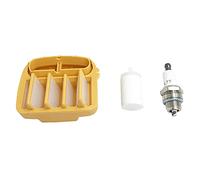 HUVNEXA Kit candela filtro aria carburante, for, for Husqvarna, for 545 550 XP 550XP, for, for JONSERED, CS2252 CS2253 Parti motosega 522675402 Filtro aria per motosega