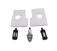 HUVNEXA Kit candela filtro aria filtro carburante for sega a catena, for parti di motosega 017 018 MS180 MS170 180 Filtro aria per motosega