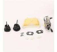 HUVNEXA Kit cane con nottolino for filtro aria carburatore, tappo olio combustibile, for MS171 MS181 MS211 MS201 MS 171 181 201 211 motosega 1139 120 0619 Filtro aria per motosega