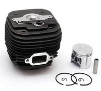 HUVNEXA Kit cilindro 58mm, for motosega ST 070 MS070 090 MS090 MS720 Cilindro Pistone Anelli Perno Clip Gruppo Ricambio Motosega Cilindro per tosaerba