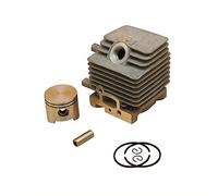HUVNEXA Kit cilindro pistone 34mm decespugliatore trimmer gruppo, for STIHL, FC75 FC85 FH75 FR85 FS75 FS80 FS85 HS75 HS85 4137 020 1202 Cilindro per tosaerba