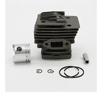 HUVNEXA Kit cilindro pistone 35mm 38mm 40mm decespugliatore decespugliatore erba tagliabordi parti, for, FS160 FS220 FS280 FS 160 220 280 Cilindro per tosaerba(FS160 35mm)