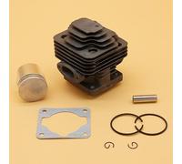 HUVNEXA Kit cilindro pistone 36MM, for Mitsubishi, TU33 TB33 TL33 BC330 BG330 1E36F Tagliaerba Decespugliatore Parti di ricambio Cilindro per tosaerba