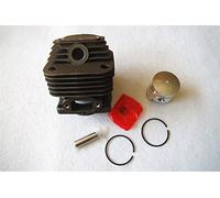 HUVNEXA Kit cilindro pistone 39mm, for Mitsubishi, T200 Trimmer Decespugliatore Sostituzione Cilindro per tosaerba