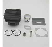 HUVNEXA Kit cilindro pistone 40MM 44MM 1E40F-5 40-5 1E44F-5 44F-5 BG520 CG520 CG430 Parti di ricambio for decespugliatore da giardino Cilindro per tosaerba(40-5 40MM)