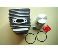 HUVNEXA Kit cilindro pistone 60MM, for HUS, for Partner, K1260 Sega for taglio cemento Sega a binario Parti PN 576270002 Sostituzione Cilindro per tosaerba