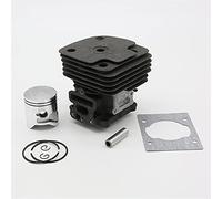 HUVNEXA KIT CILINDRO PISTONE, for Husqvarna, 543 543R 543RBS 40CC DECESPUGLIATORE RICAMBI Cilindro per tosaerba
