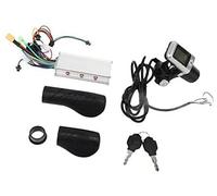 HUVNEXA Kit controller for scooter con display LCD e alloggiamento in metallo da 500 W design a scanalatura, for elettrici Controller per monopattino elettrico