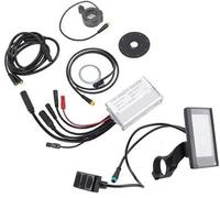 HUVNEXA Kit controller motore impermeabile, kit di conversione display LCD sensore di assistenza acceleratore a pollice, for scooter elettrico Controller per monopattino elettrico