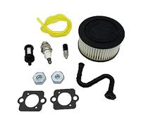 HUVNEXA Kit dado barra linea filtro carburante aria, for parti motosega MS231 MS241 MS251 MS261 MS271 MS291 MS311 MS381 MS391 1141 120 1604 Filtro aria per motosega
