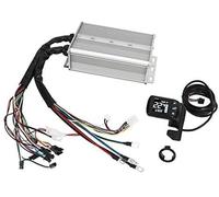 HUVNEXA Kit di conversione for controller monopattino elettrico da 48 V, 60 e 1500 W display LCD GZ3, chilometraggio singolo, for manubri 22,5 mm Controller per monopattino elettrico