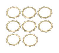 HUVNEXA Kit di dischi attrito frizione Motor Parts CBF CBR 600 RR VFR800 CBR900 GSR400 22201-MAE-000 22201-MFJ-D00 Disco frizione per moto