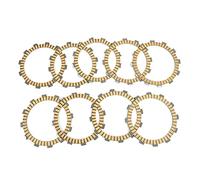 HUVNEXA Kit di dischi attrito frizione Motor Parts, for, WR450F YZ450F YZF R1 MT09 XSR900 FJ09 5TA-16321-00 3XK-16321-00 Disco frizione per moto
