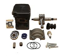 HUVNEXA Kit di guarnizioni for cuscinetti albero motore pistone cilindro da 42,5 mm, for STIHL, MS250 MS230 025 023 MS 250 230 Ricambi for motoseghe da giardino Cilindro per tosaerba