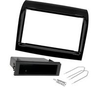 HUVNEXA Kit di montaggio autoradio, adattatore telaio autoradio 1 DIN 2 DIN, for Ducato Pannello cruscotto autoradio