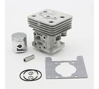 HUVNEXA Kit di montaggio perni clip fasce elastiche pistone cilindro 34mm 6010 7510 226H Ricambi for decespugliatore Cilindro per tosaerba