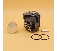 HUVNEXA Kit di montaggio perno anello pistone cilindro 58mm, for STIHL, TS760 TS 760 sega da taglio for calcestruzzo parte di ricambio 4205 020 1200 Cilindro per tosaerba