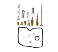 HUVNEXA Kit di ricostruzione carburatore riparazione Eiger LTF400 LTF400F 2003-2007 Kit guarnizioni carburatore marino