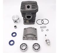 HUVNEXA Kit di ricostruzione del motore del motore a pistone del cilindro da 42,5 mm, for STIHL, 025 MS250 023 MS230 MS 230 250 parti della motosega Pistone del cilindro della motosega