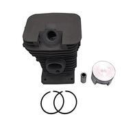 HUVNEXA Kit fasce elastiche cilindro da 38 mm, for STIHL, MS180 MS 180 018 Seghe a catena Parti del motore della motosega a gas 11300201208 1130 020 1208 Pistone del cilindro della motosega