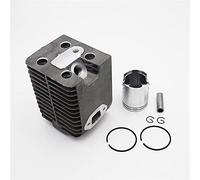 HUVNEXA Kit fasce elastiche pistone cilindro 45mm Wacker WM80 BS600 BH23 BS500 BS502 BS502I Ricambi di ricambio for compressore Cilindro per tosaerba