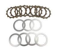 HUVNEXA Kit frizione parti motore dischi in acciaio, for, TDM850 XJ900 FS FZX700 XTZ750 4H7-16321-00 31A-16325-00 Disco frizione per moto