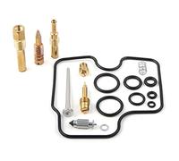 HUVNEXA Kit Getto Principale carburatore, 4 Set Kit di ricostruzione carburatore Sostituzione getti Principali e Lenti, for CB400SF NC31 CB400 SF Kit getti carburatore