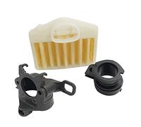 HUVNEXA Kit gomito di aspirazione for filtro dell'aria, ricambio for motosega, for Husqvarna, for 362 365 Filtro aria per motosega
