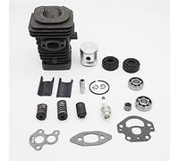 HUVNEXA Kit guarnizione cuscinetto cilindro pistone manovella 39MM, for Husqvarna, 235 236 236E 240 240E pezzo di ricambio for motore motosega da giardino Cilindro per tosaerba