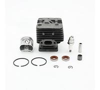 HUVNEXA Kit guarnizione olio cilindro pistone manovella 35mm 38mm 40mm decespugliatore tagliabordi, for STIHL, FT250 FS250 FS250R FS120 FS200 4134 020 1214 Cilindro per tosaerba(FS120 35MM)