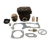 HUVNEXA Kit guarnizione pistone cilindro aria da 44 mm, for Husqvarna, 350 346 351 353 346XP Parti motosega da giardino Cilindro per tosaerba