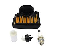 HUVNEXA Kit lampadina primer filtro aria candela filtro carburante, for Husqvarna, for 455 460, for Rancher, parti di utensili di ricambio for motoseghe Filtro aria per motosega