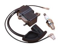 HUVNEXA Kit Magnete modulo Bobina di accensione, for STIHL, FS90 FS100 HL100 HL95 KM90 HT100 KM130 Trimmer Sostituisci 41804001308 Pezzo Motore