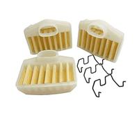 HUVNEXA Kit molla filtro aria W da 3 pezzi, for Husqvarna, for parte di ricambio for motosega 365 362 503814502 503735401 Filtro aria per motosega