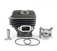 HUVNEXA Kit pistone cilindro Big Bore 54MM, for motosega STIHL, 046 MS460 MS 460 1128 020 1221 Pistone del cilindro della motosega